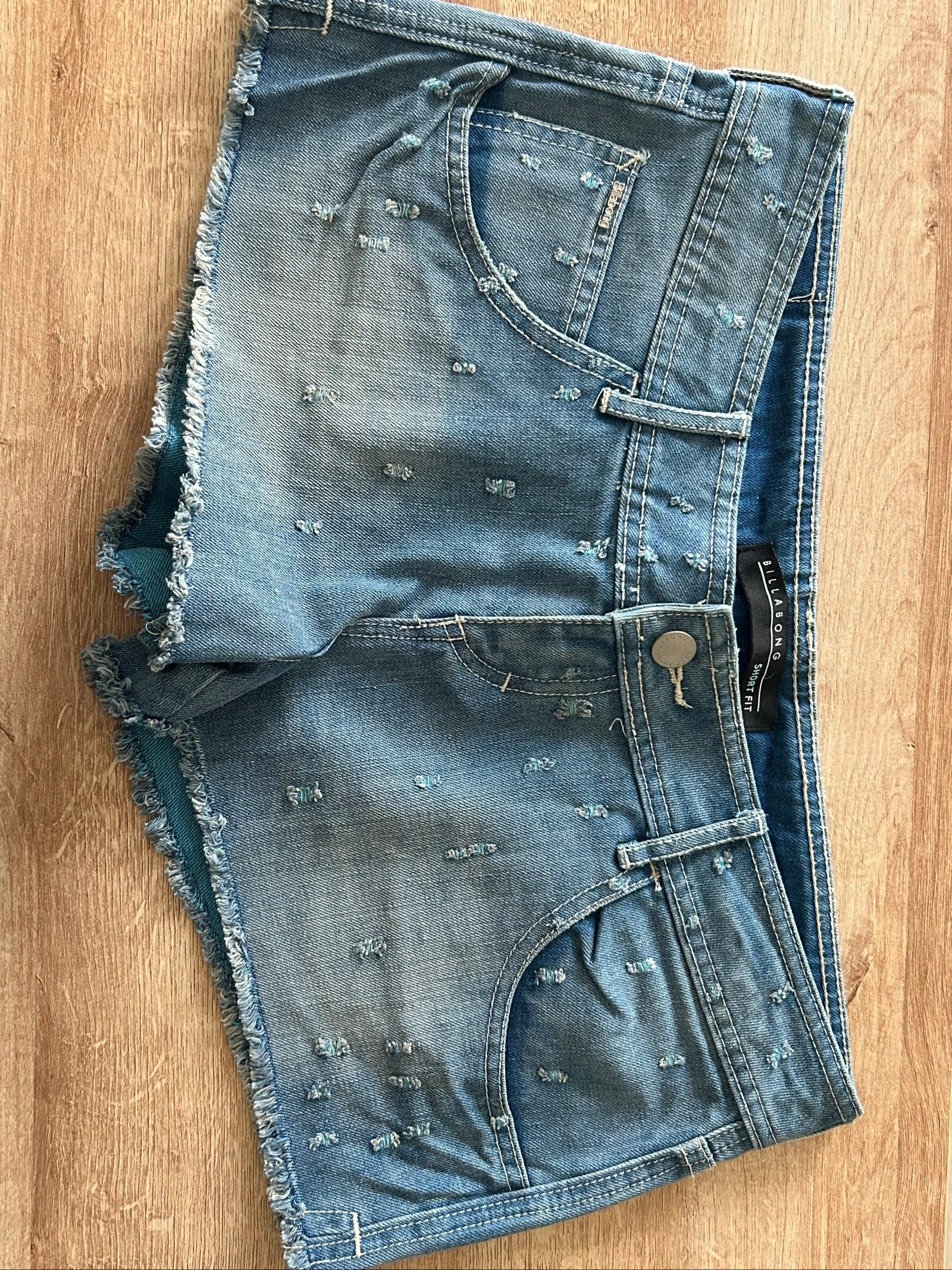 Short vaquero Billabong mujer – Short Fit – Azul – Muy buen estado